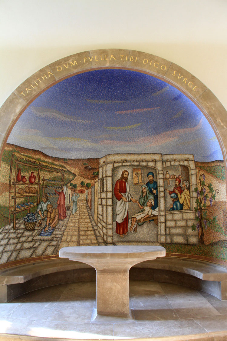 LIENZO CAPILLA HIJA DE JAIRO - Image 2