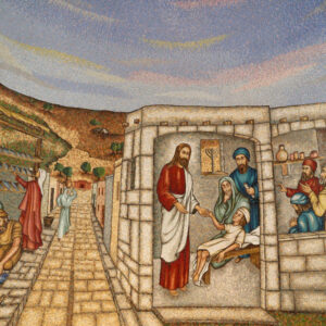 LIENZO CAPILLA HIJA DE JAIRO