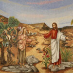 LIENZO CAPILLA MARÍA MAGDALENA