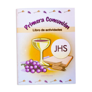 Libro: PRIMERA COMUNION - Libro de Actividades