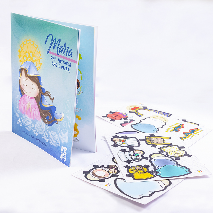 Libro: MAR?A, UNA HISTORIA QUE CONTAR
