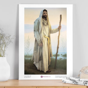 LIENZO JESUS DE NAZARET
