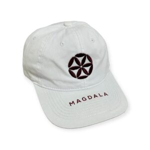 GORRA DE MAGDALA COLOR BLANCA
