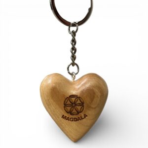 LLAVERO CORAZON DE MAGDALA
